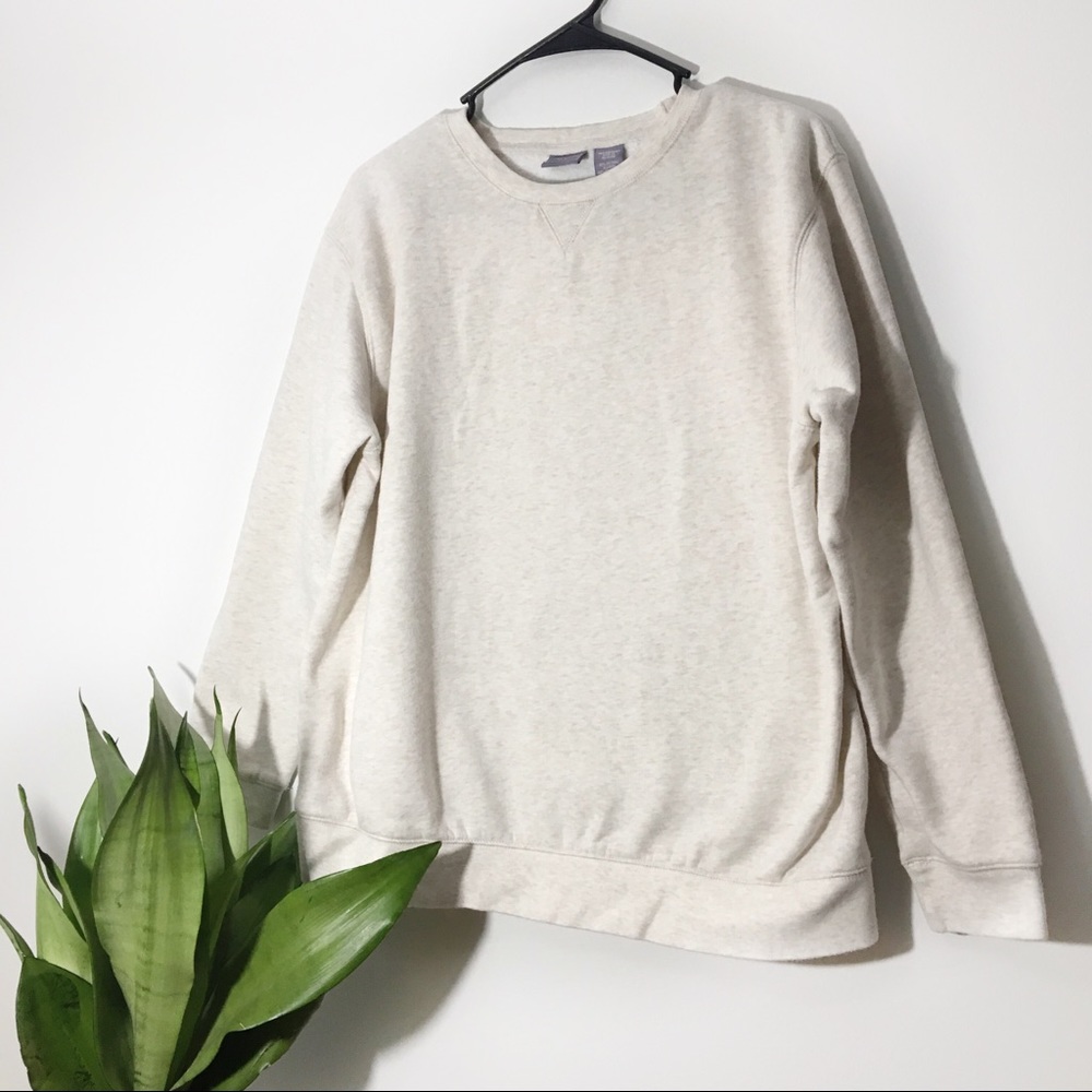 Laura Scott | Oatmeal Pullover Sweater Size S